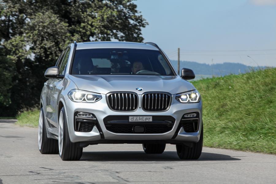  BMW X3 M40i by dAHLer (G01) 2019 года  (фото 12 из 17)